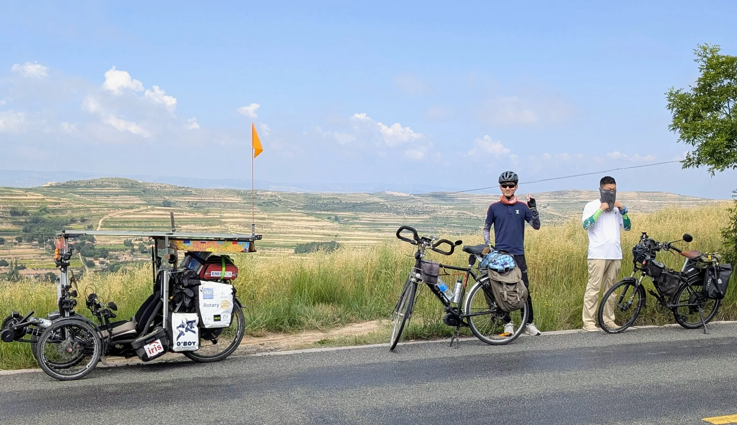Cent jours sur la route…